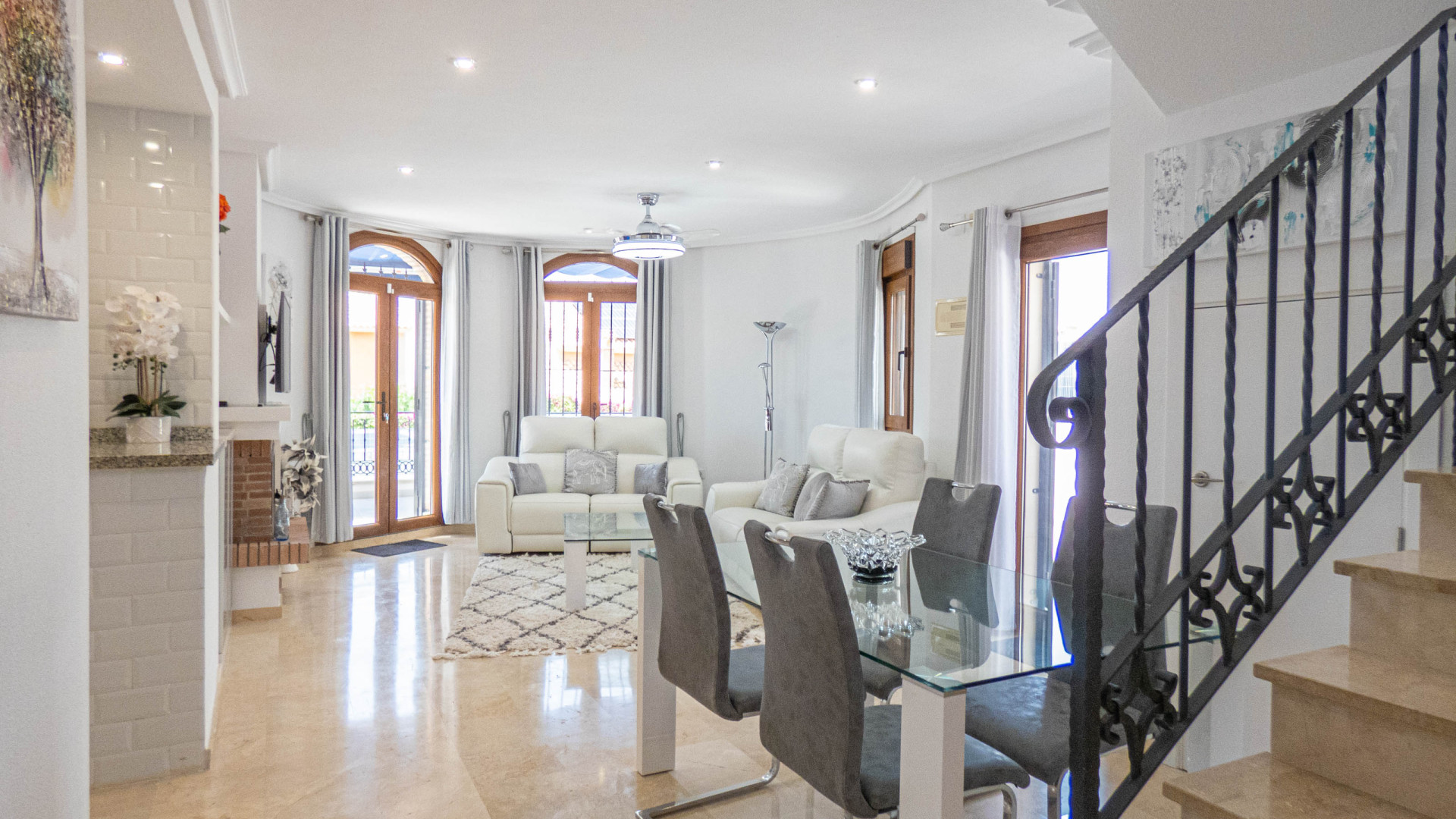 Resale - Detached Villa - La Finca Golf - Algorfa