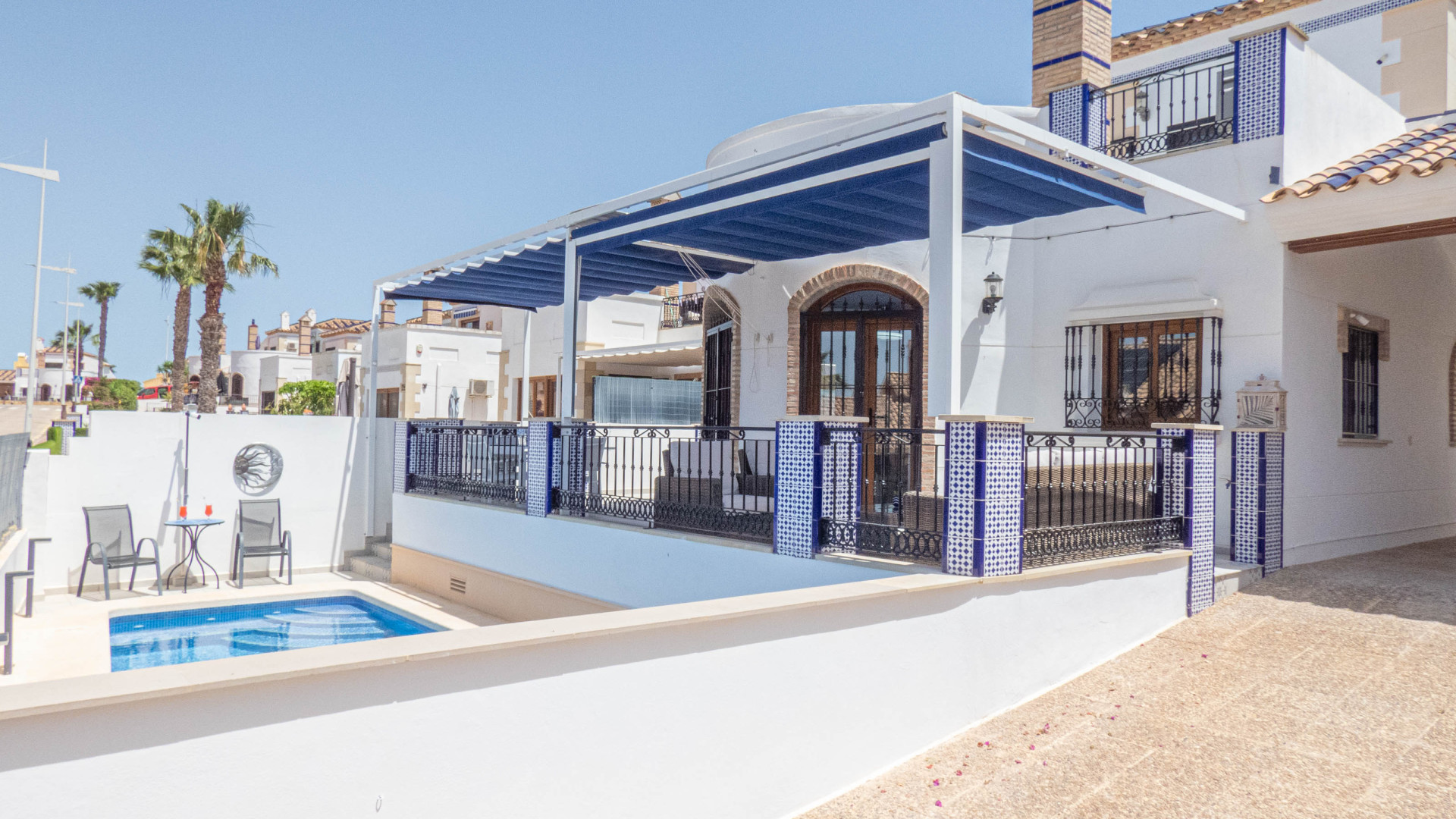 Resale - Detached Villa - La Finca Golf - Algorfa