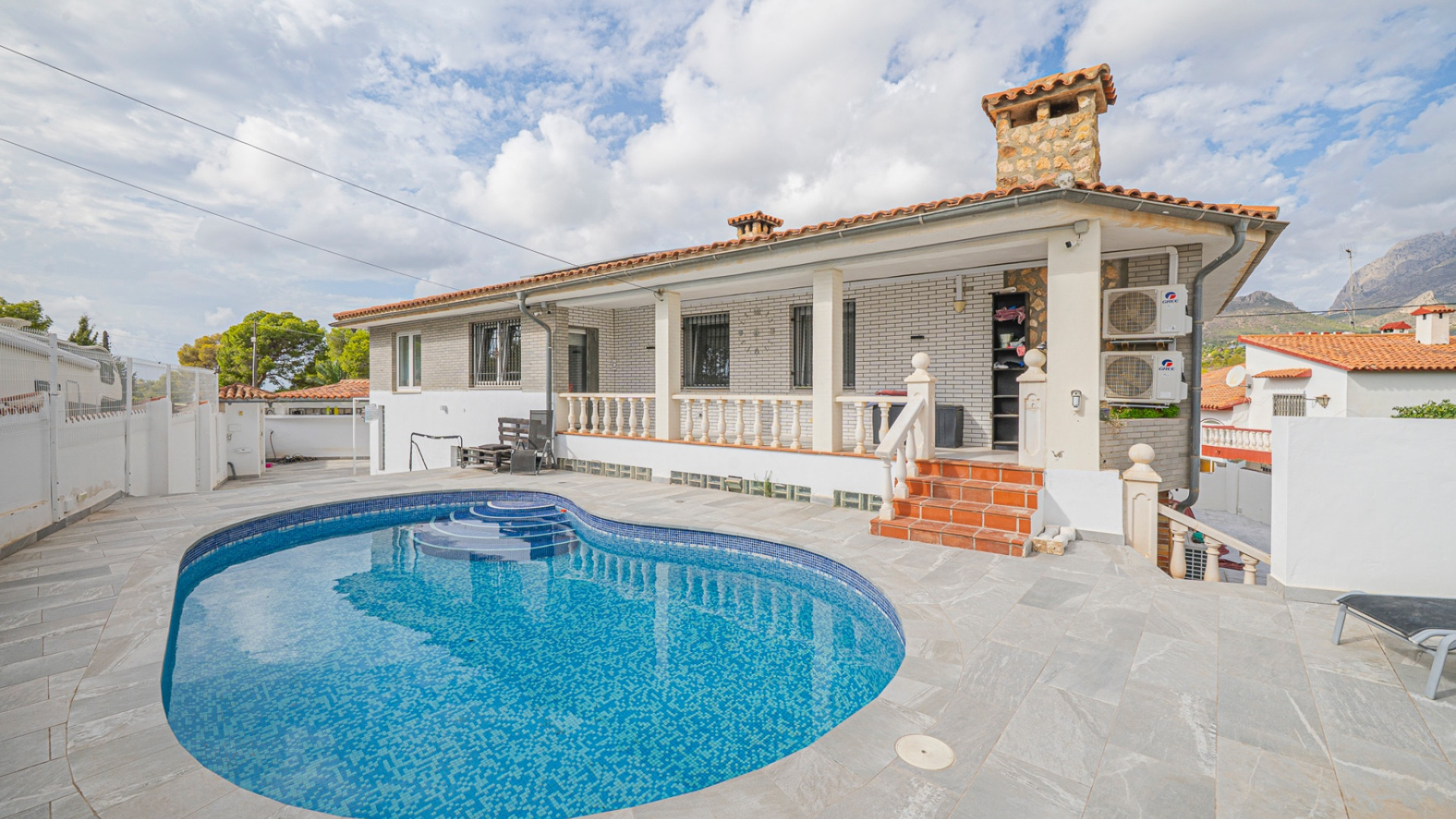Resale - Detached Villa - La Nucia - Panorama
