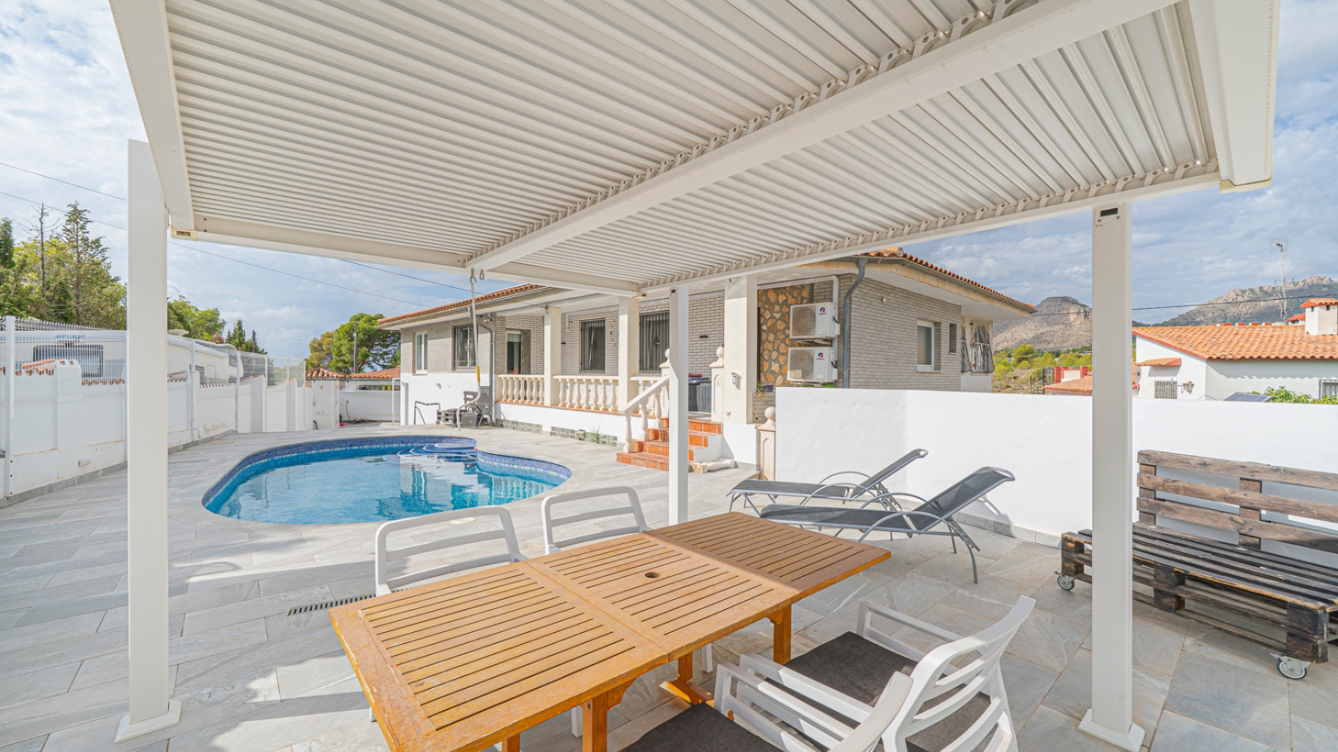 Resale - Detached Villa - La Nucia - Panorama