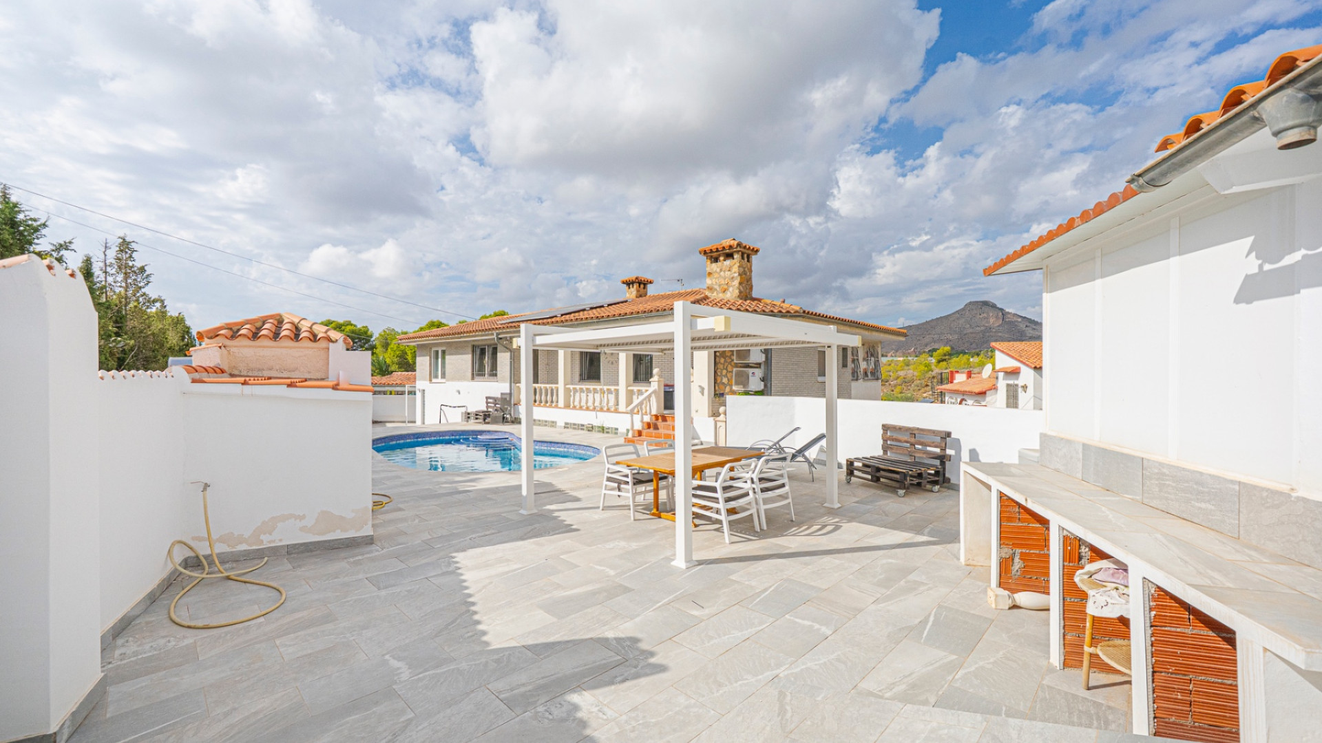 Resale - Detached Villa - La Nucia - Panorama