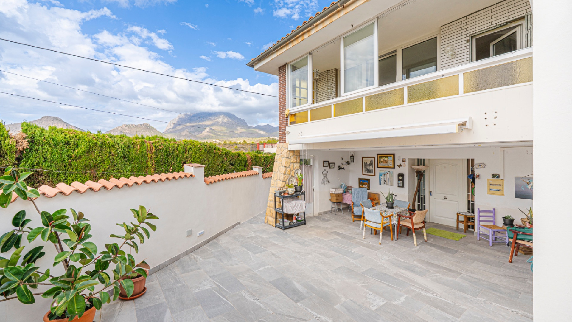 Resale - Detached Villa - La Nucia - Panorama