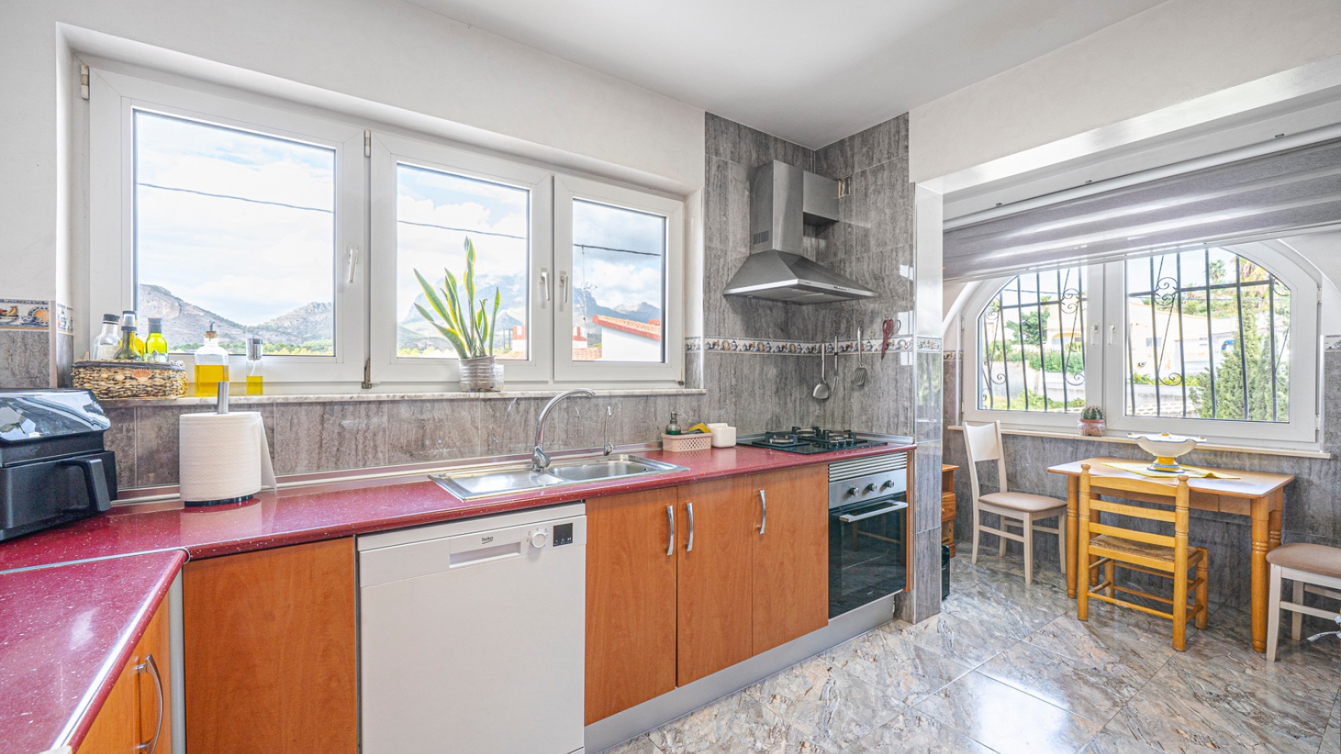 Resale - Detached Villa - La Nucia - Panorama