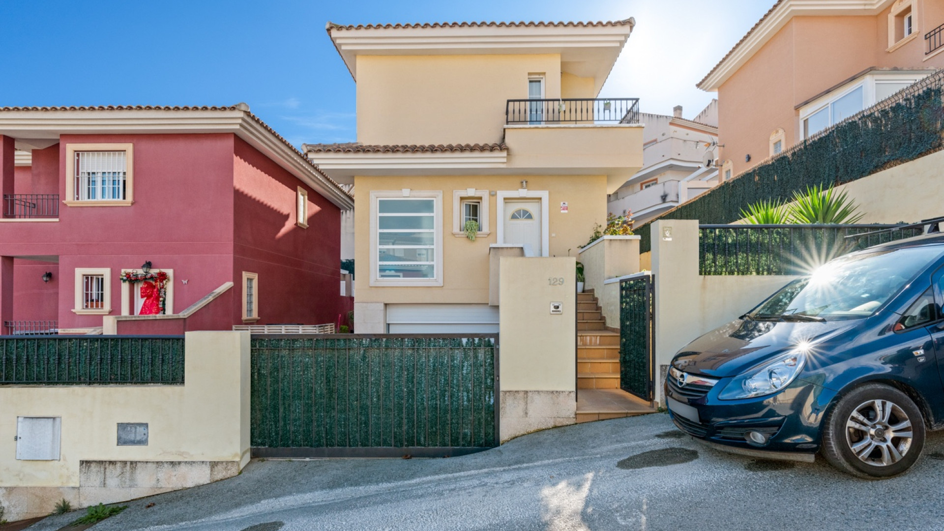 Resale - Detached Villa - La Nucia