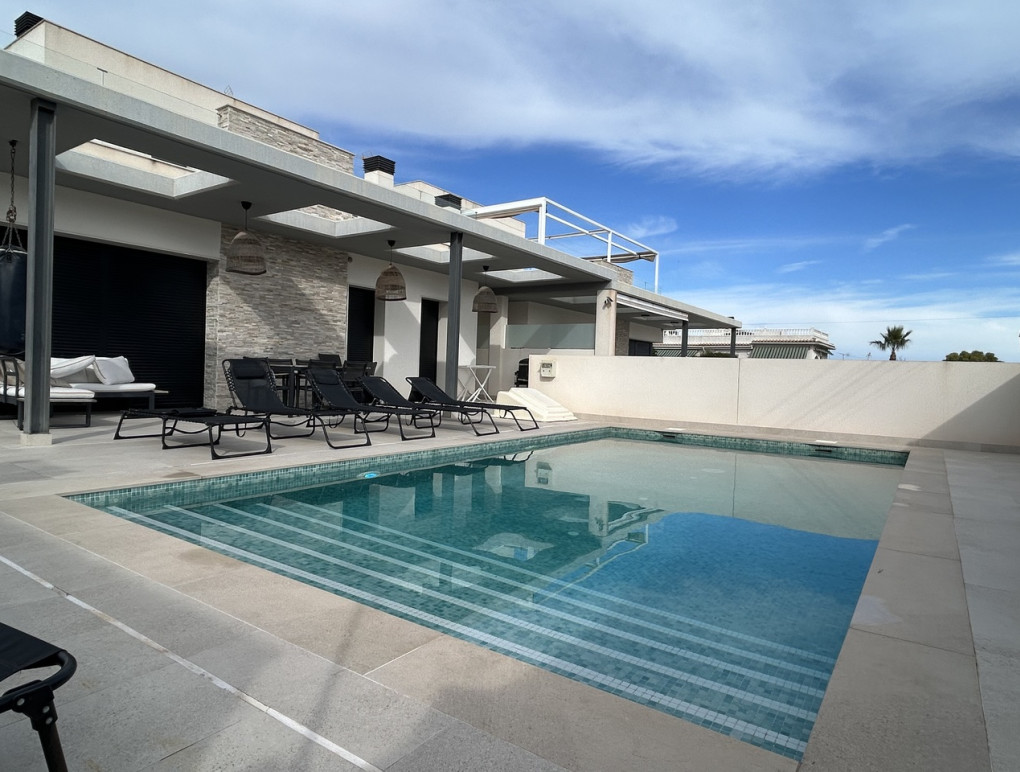 Resale - Detached Villa - Los Balcones, Torrevieja - Los Balcones