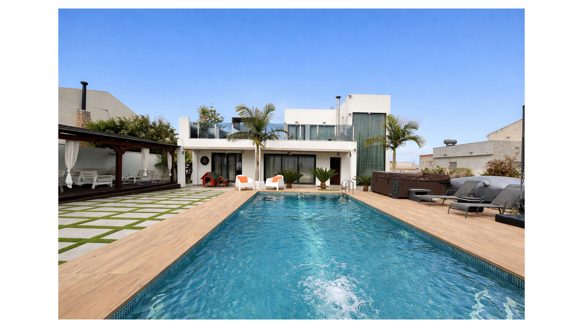 Resale - Detached Villa - Los Balcones, Torrevieja - Los Balcones