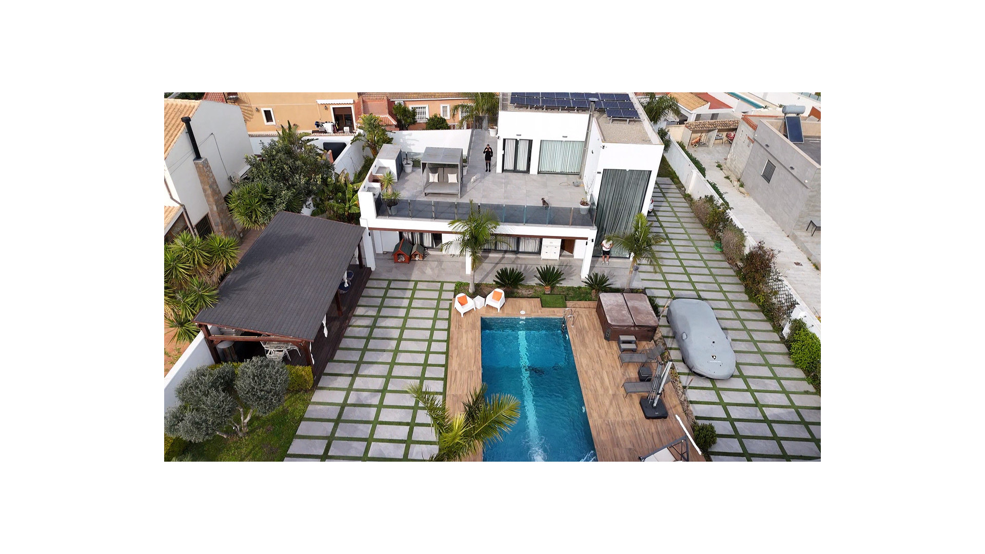 Resale - Detached Villa - Los Balcones, Torrevieja - Los Balcones