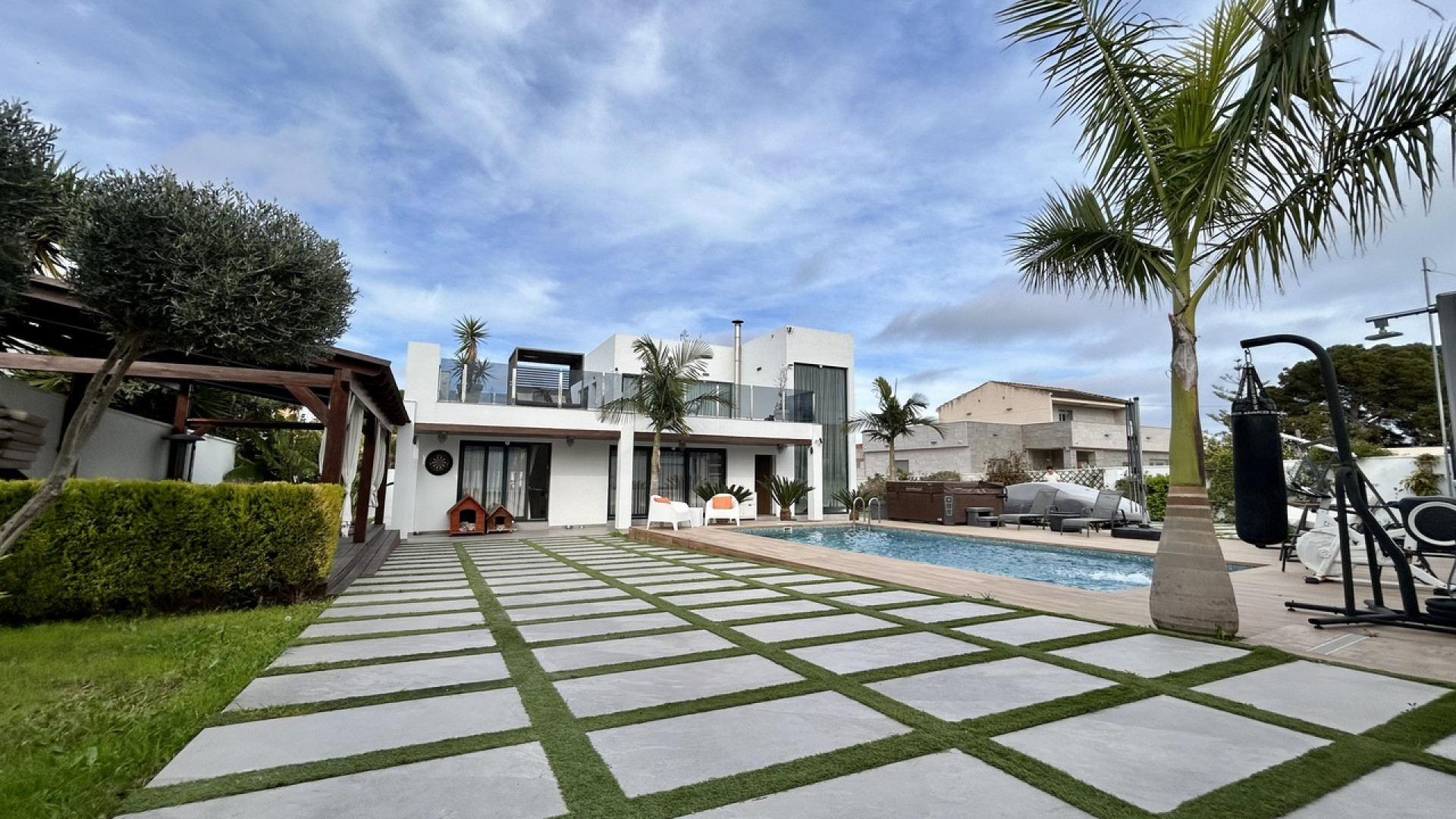 Resale - Detached Villa - Los Balcones, Torrevieja - Los Balcones