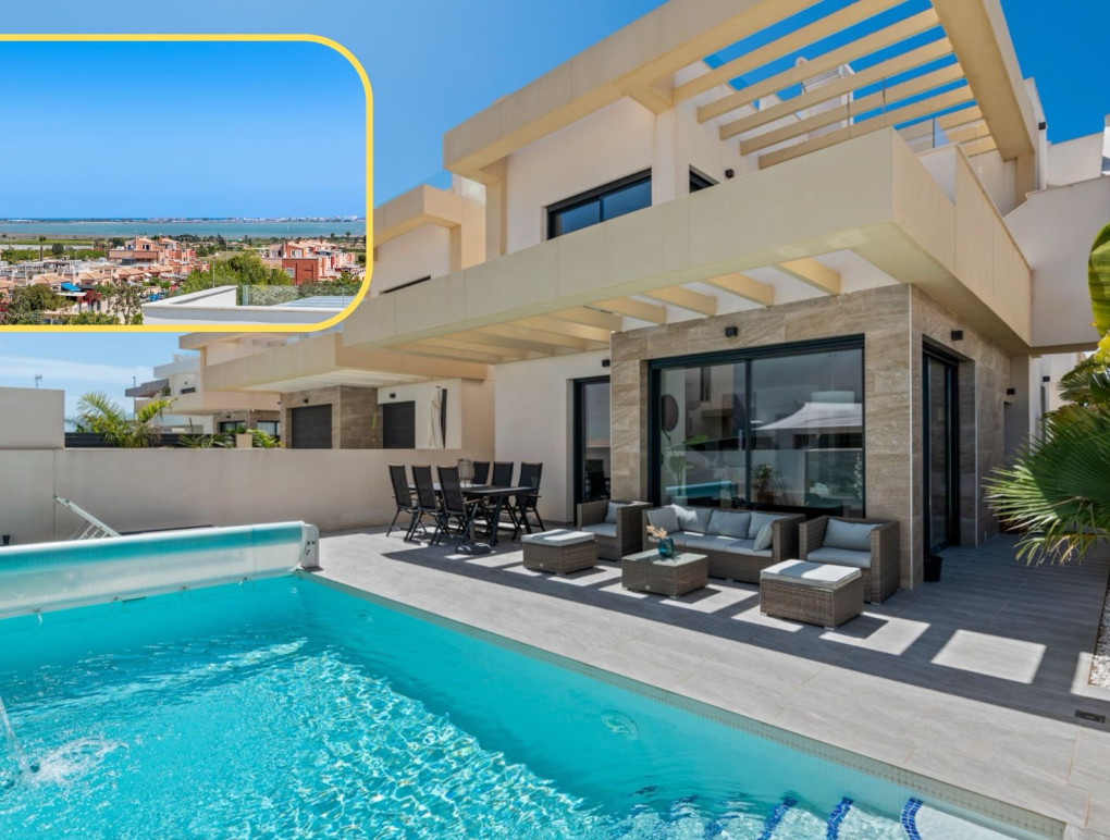 Resale - Detached Villa - Los Montesinos - La Herada