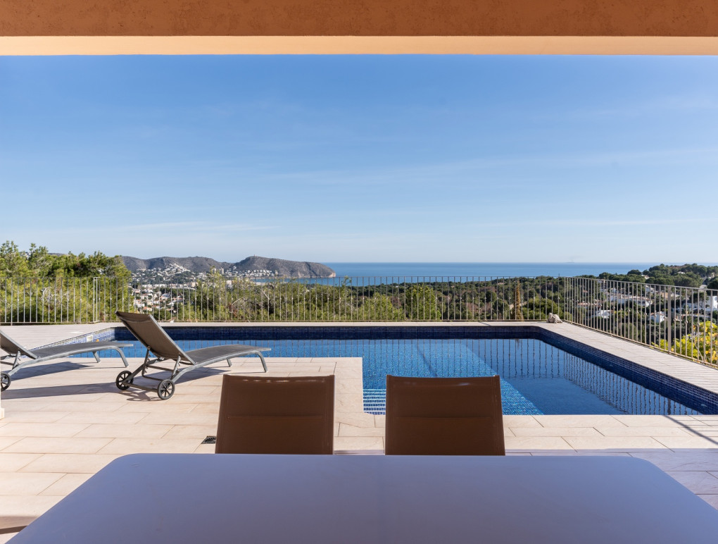 Resale - Detached Villa - Moraira - Benimeit