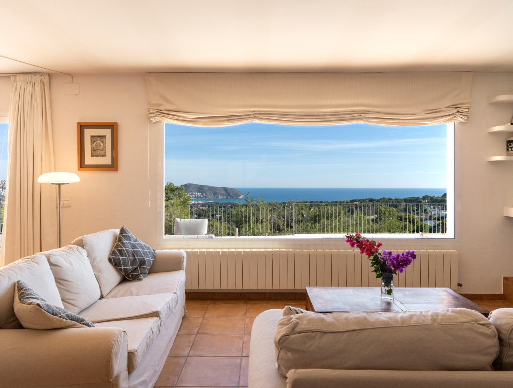 Resale - Detached Villa - Moraira - Benimeit