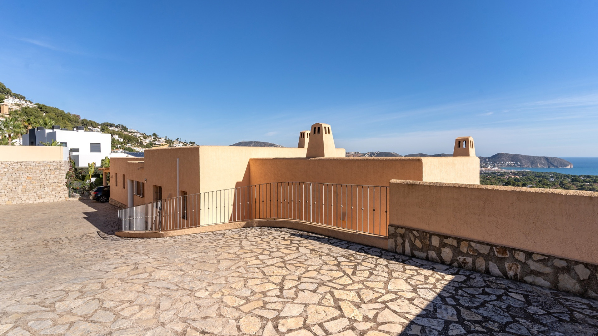 Resale - Detached Villa - Moraira - Benimeit