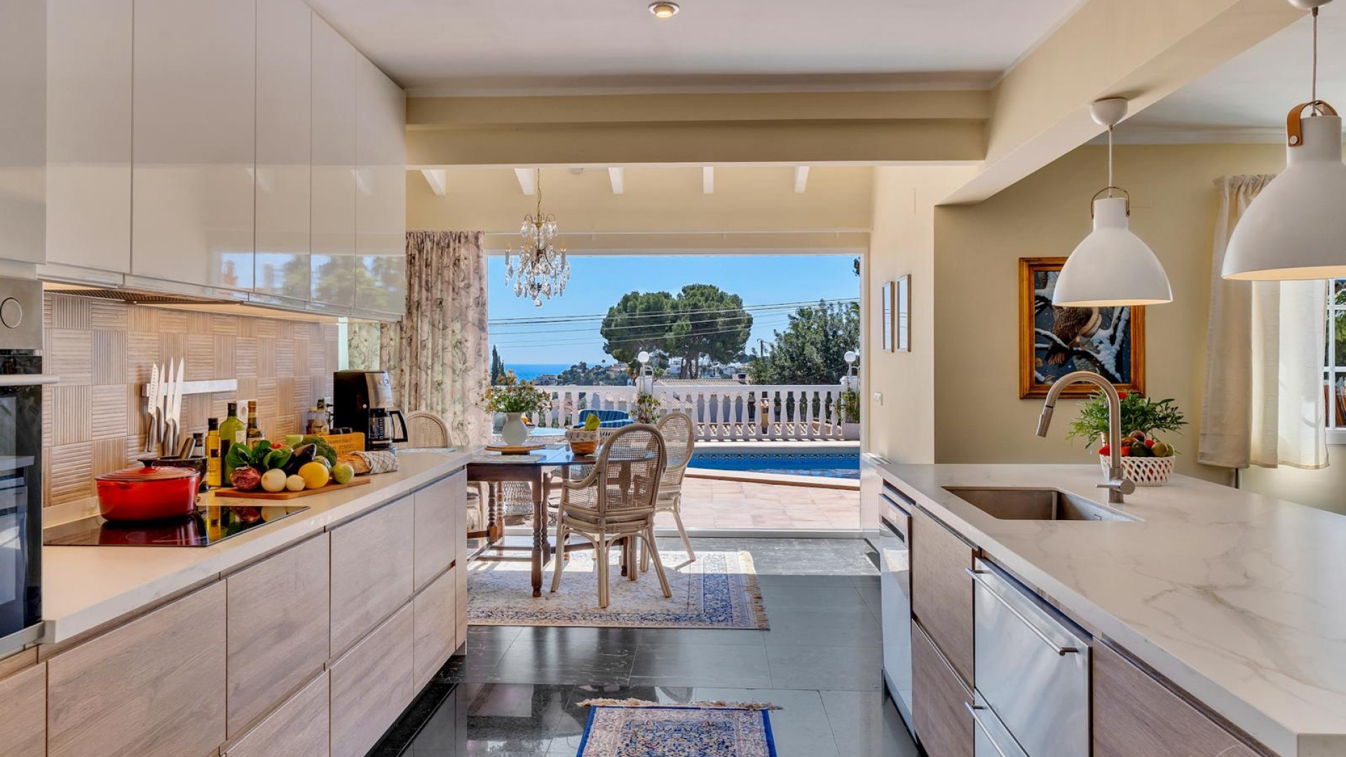 Resale - Detached Villa - Moraira - Benimeit