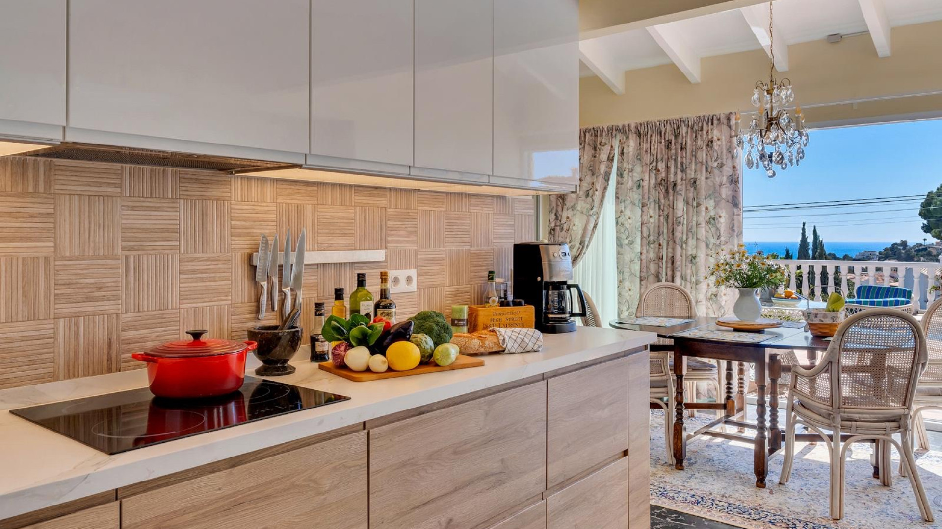 Resale - Detached Villa - Moraira - Benimeit