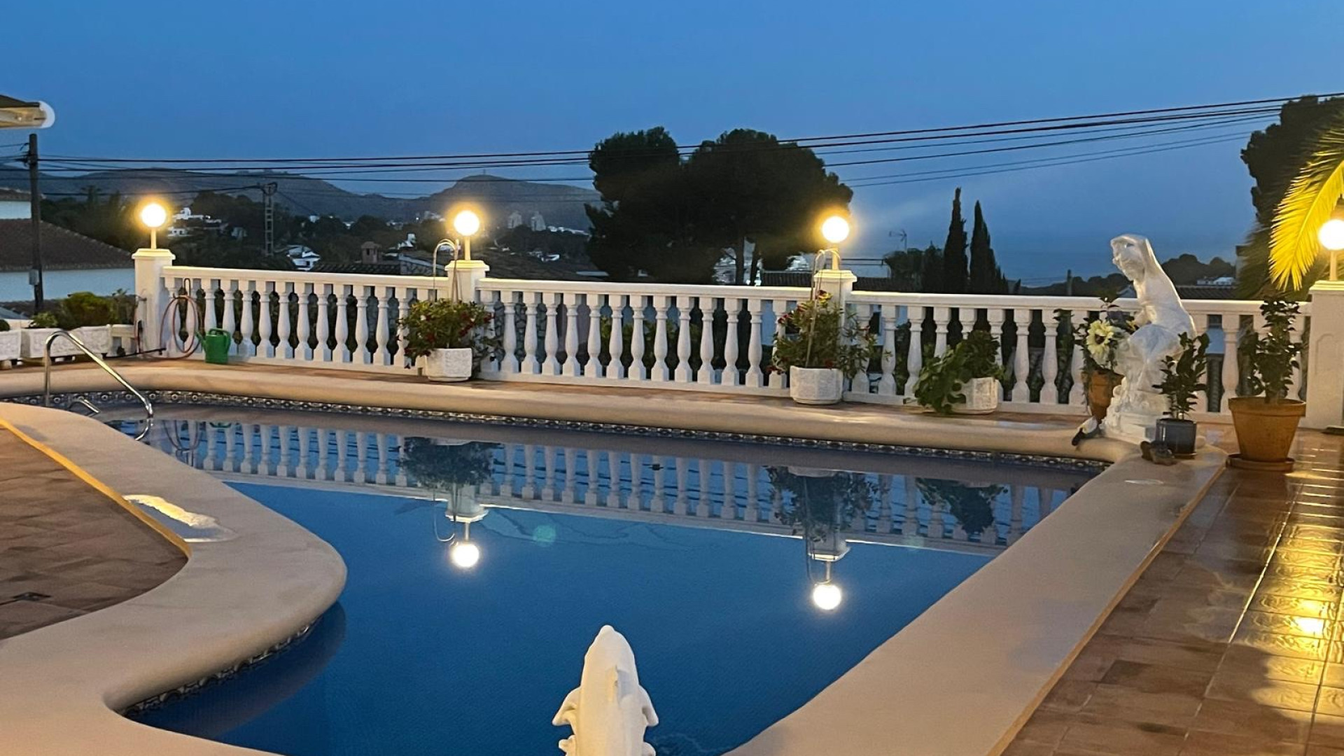 Resale - Detached Villa - Moraira - Benimeit