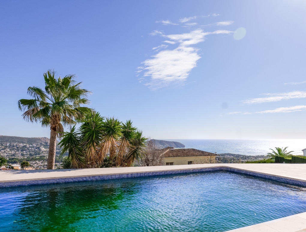 Resale - Detached Villa - Moraira - Benimeit
