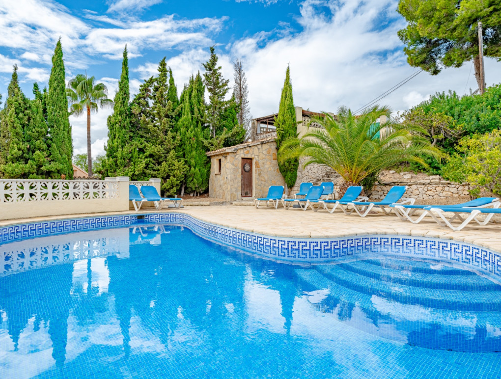 Resale - Detached Villa - Moraira - El Tesoro