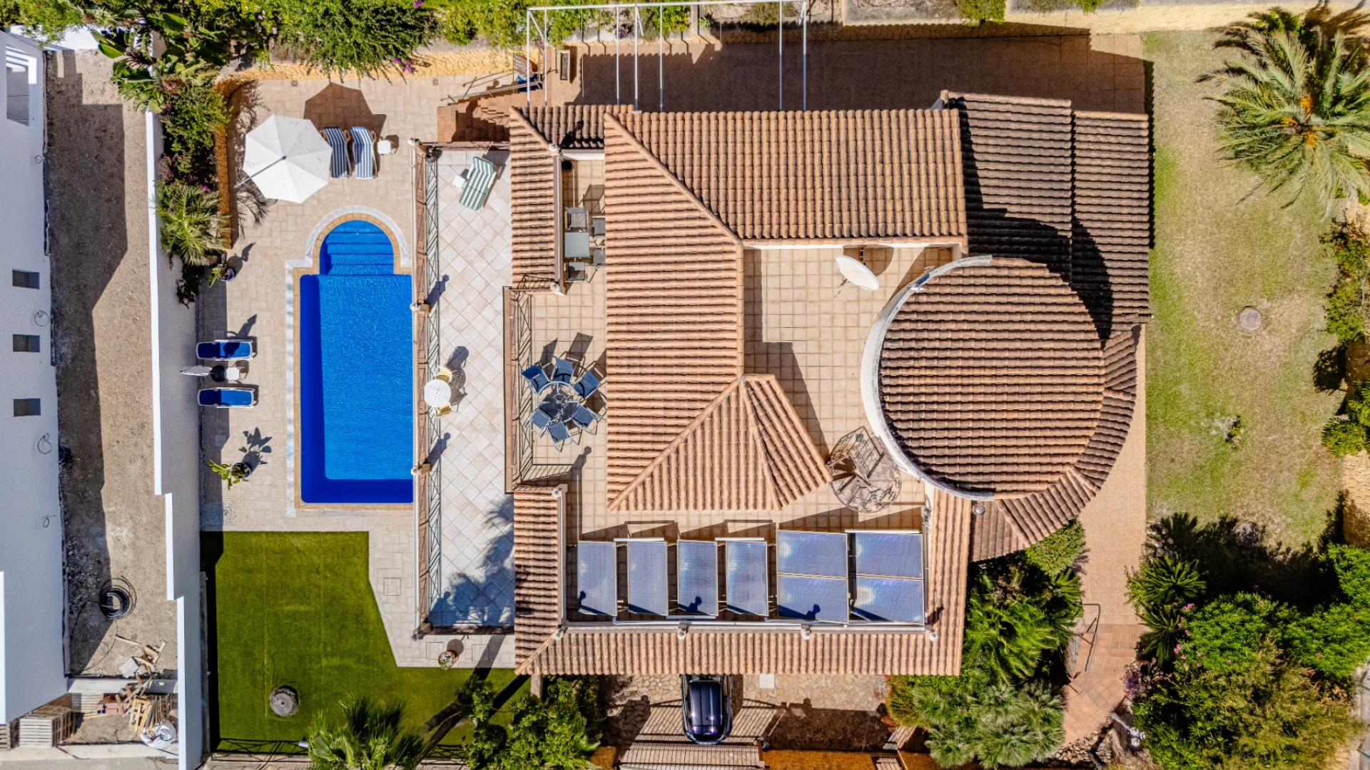 Resale - Detached Villa - Moraira - La Arnella