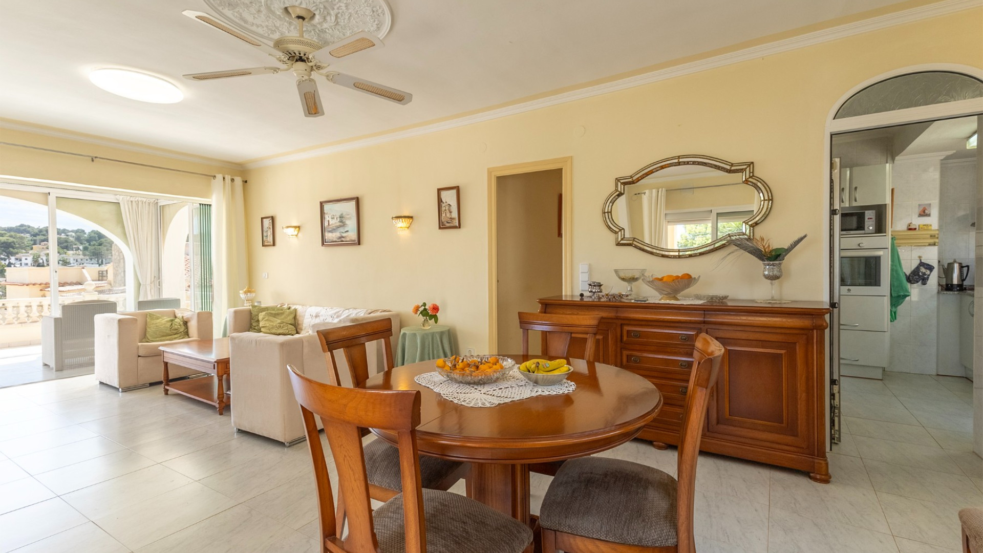 Resale - Detached Villa - Moraira - Pinar de l'Advocat