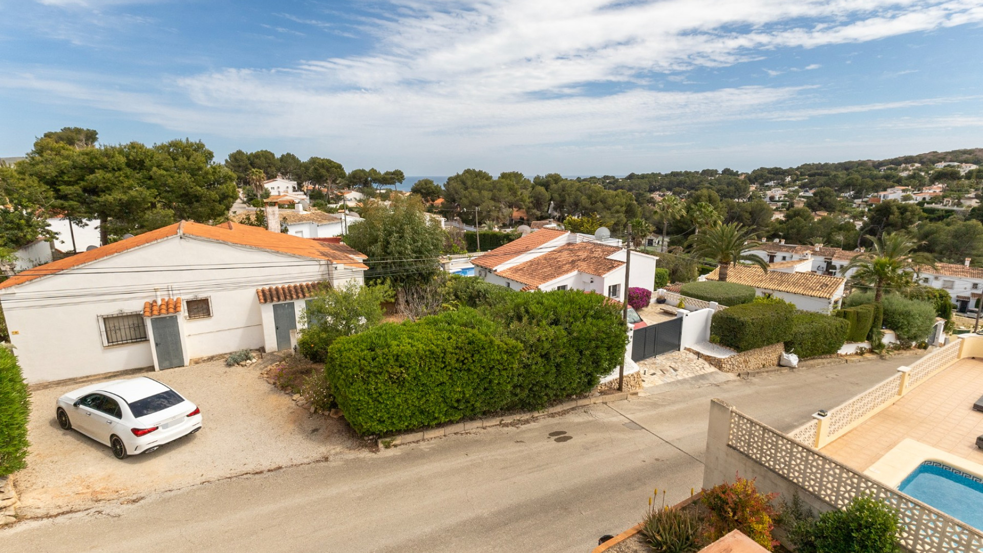 Resale - Detached Villa - Moraira - Pinar de l'Advocat