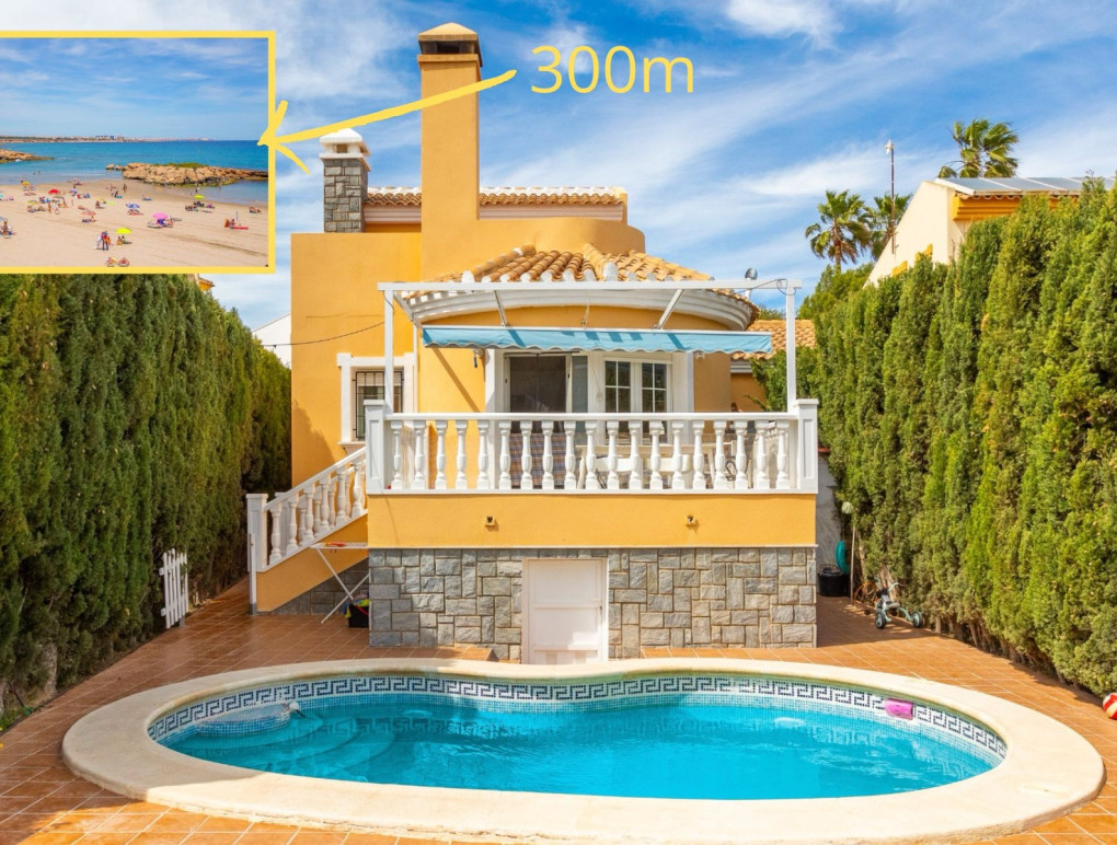 Resale - Detached Villa - Orihuela Costa - Cabo Roig