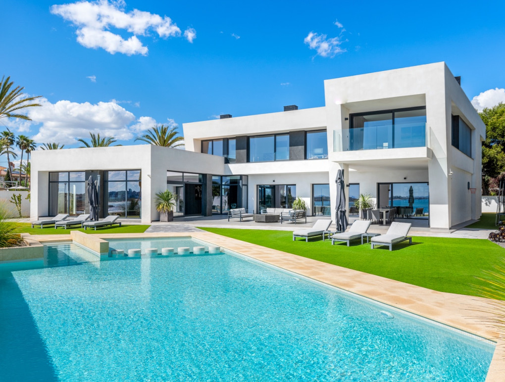 Resale - Detached Villa - Orihuela Costa - Cabo Roig