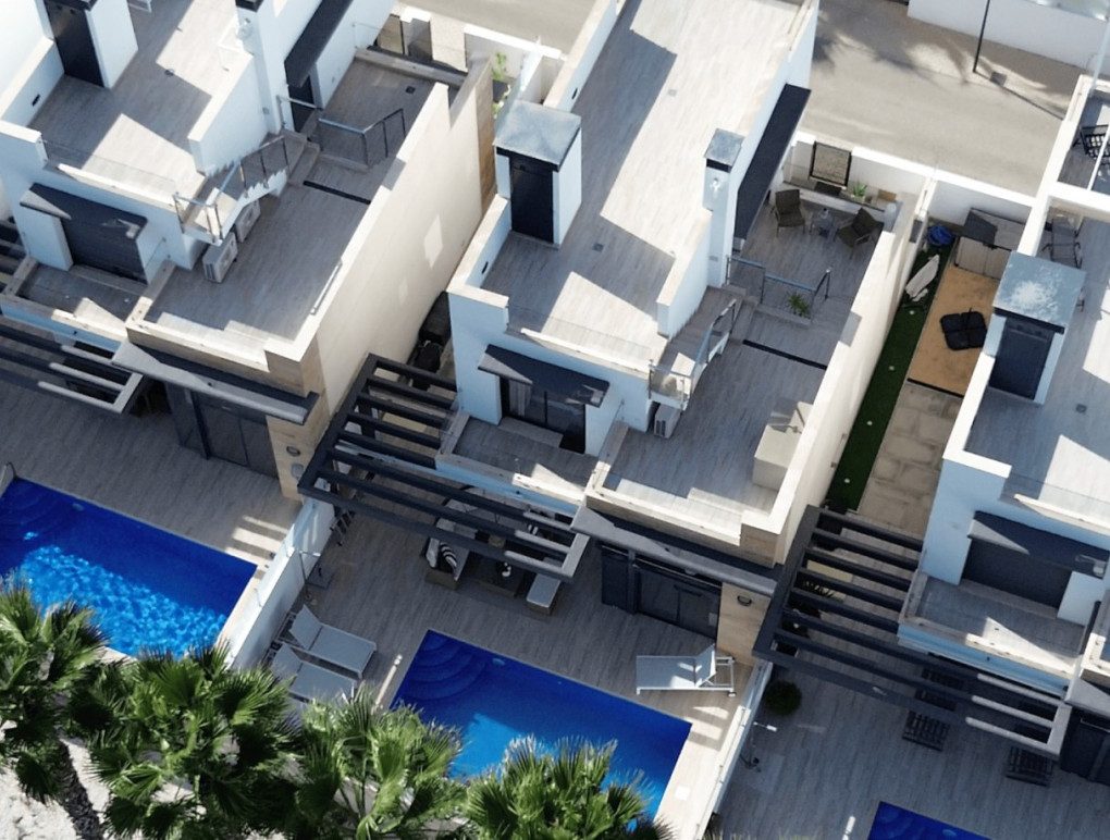 Resale - Detached Villa - Orihuela Costa - Lomas de Cabo Roig