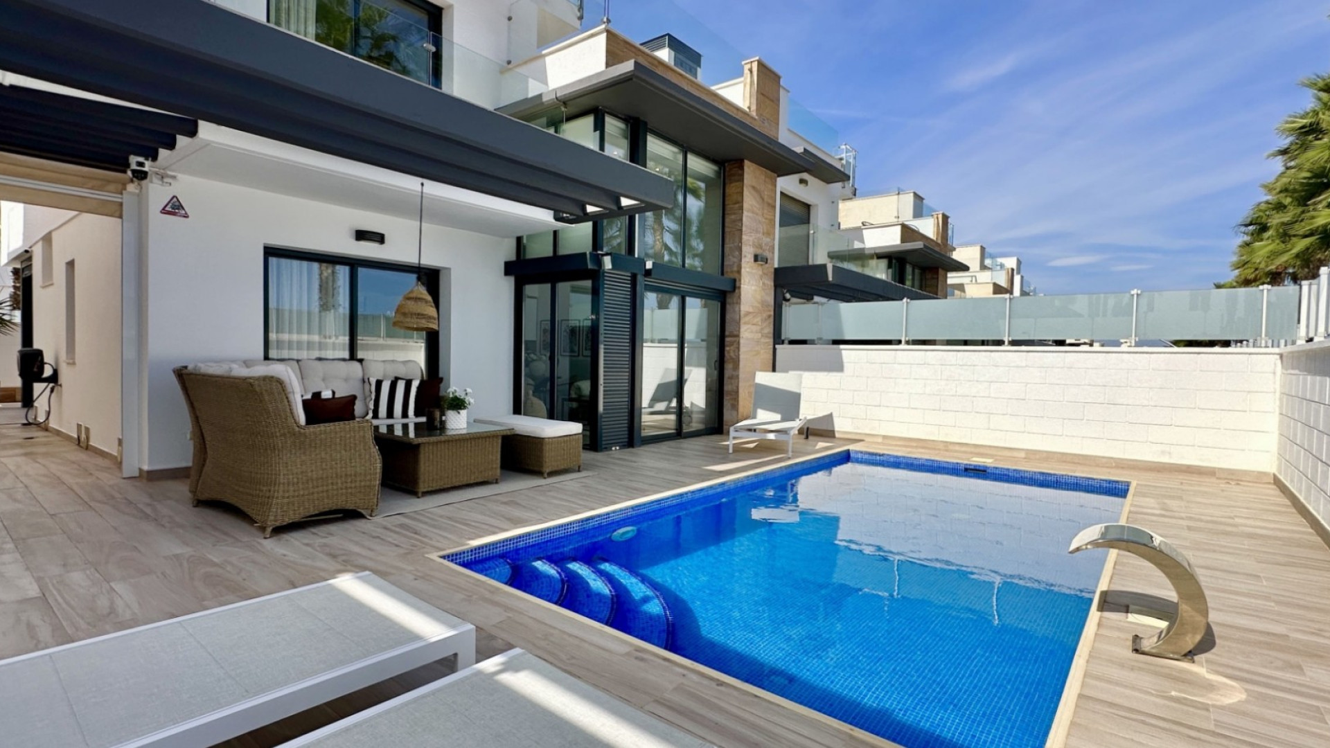 Resale - Detached Villa - Orihuela Costa - Lomas de Cabo Roig