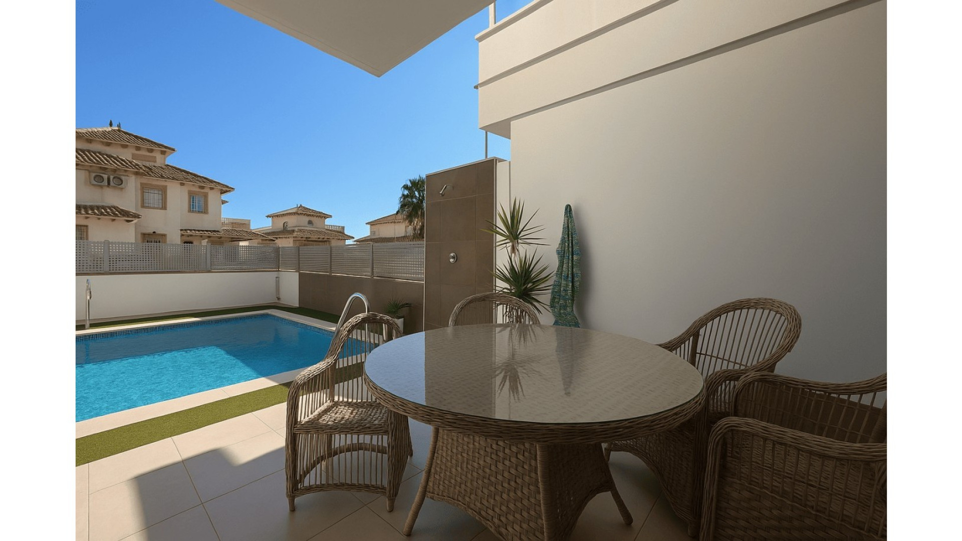 Resale - Detached Villa - Orihuela Costa - Lomas de Cabo Roig