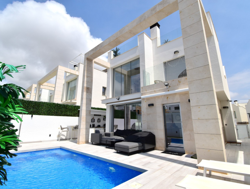 Resale - Detached Villa - Orihuela Costa - Lomas de Cabo Roig