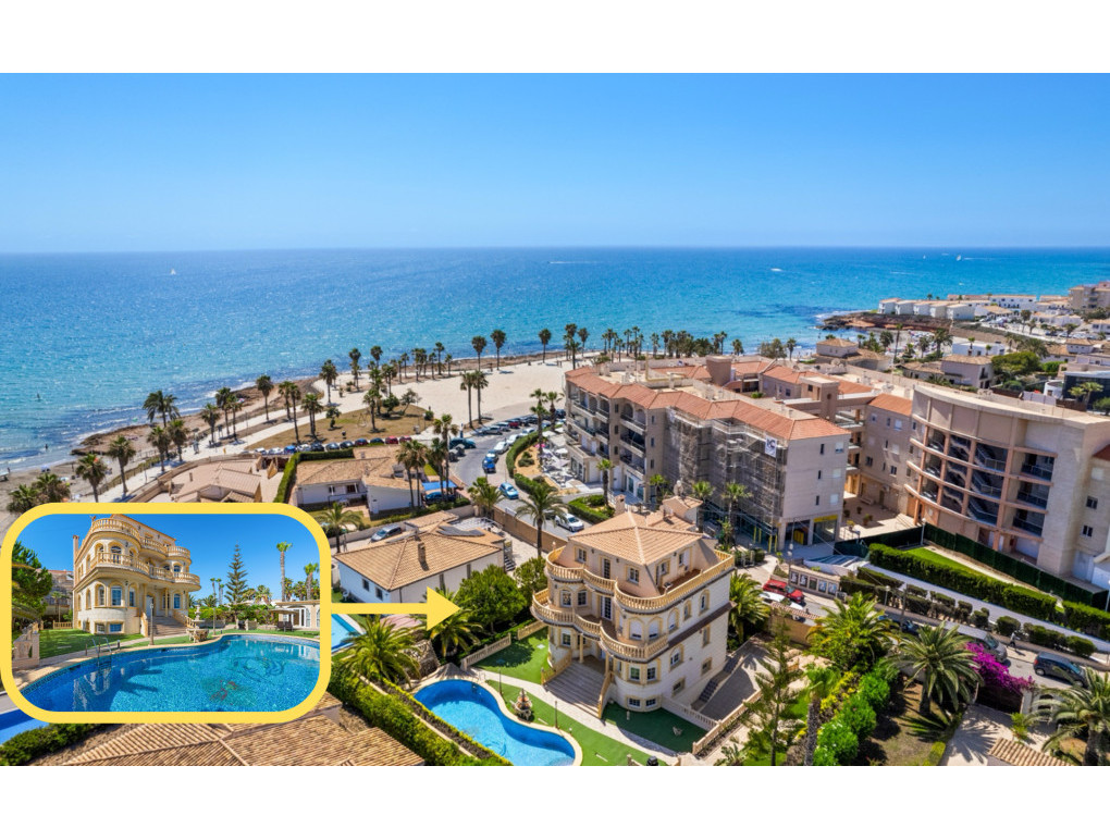 Resale - Detached Villa - Orihuela Costa - Playa Flamenca
