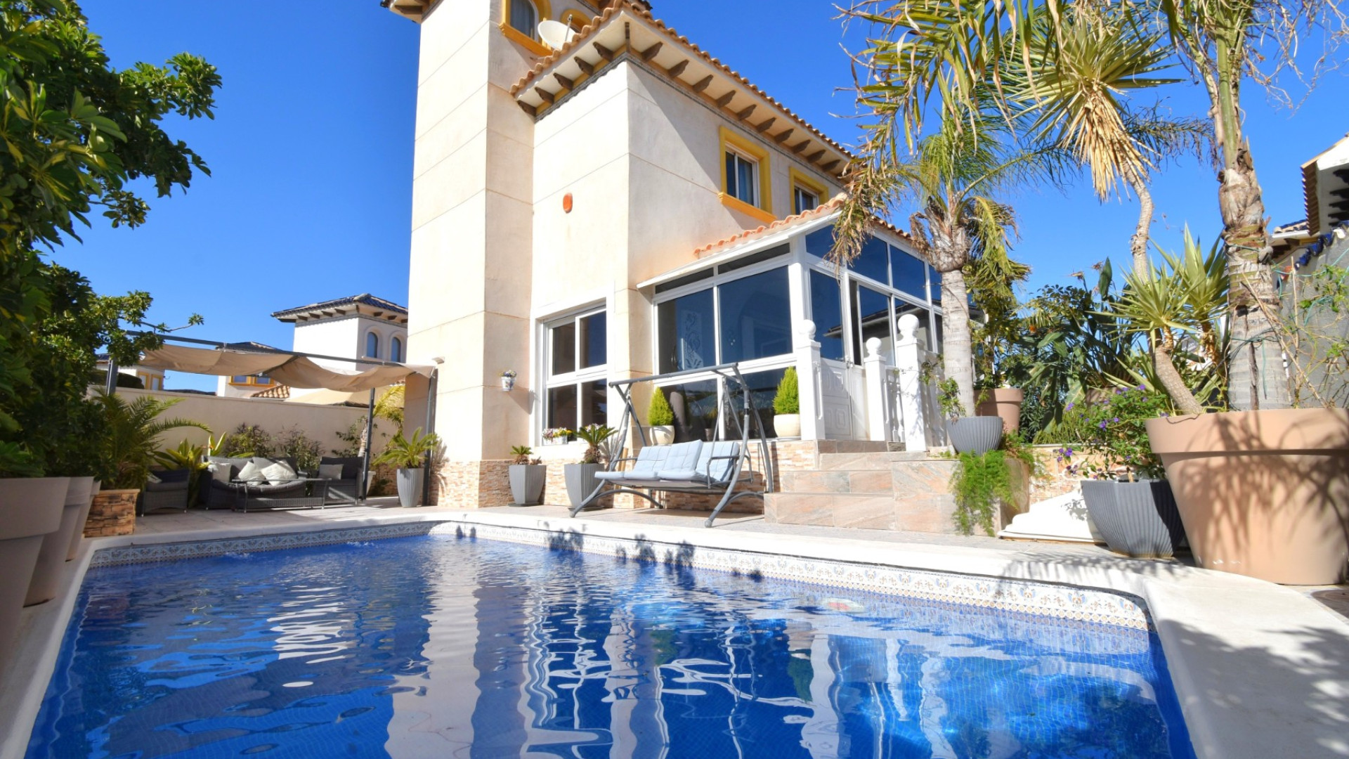Resale - Detached Villa - Orihuela Costa - Playa Flamenca