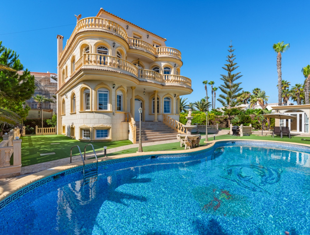 Resale - Detached Villa - Orihuela Costa - Playa Flamenca