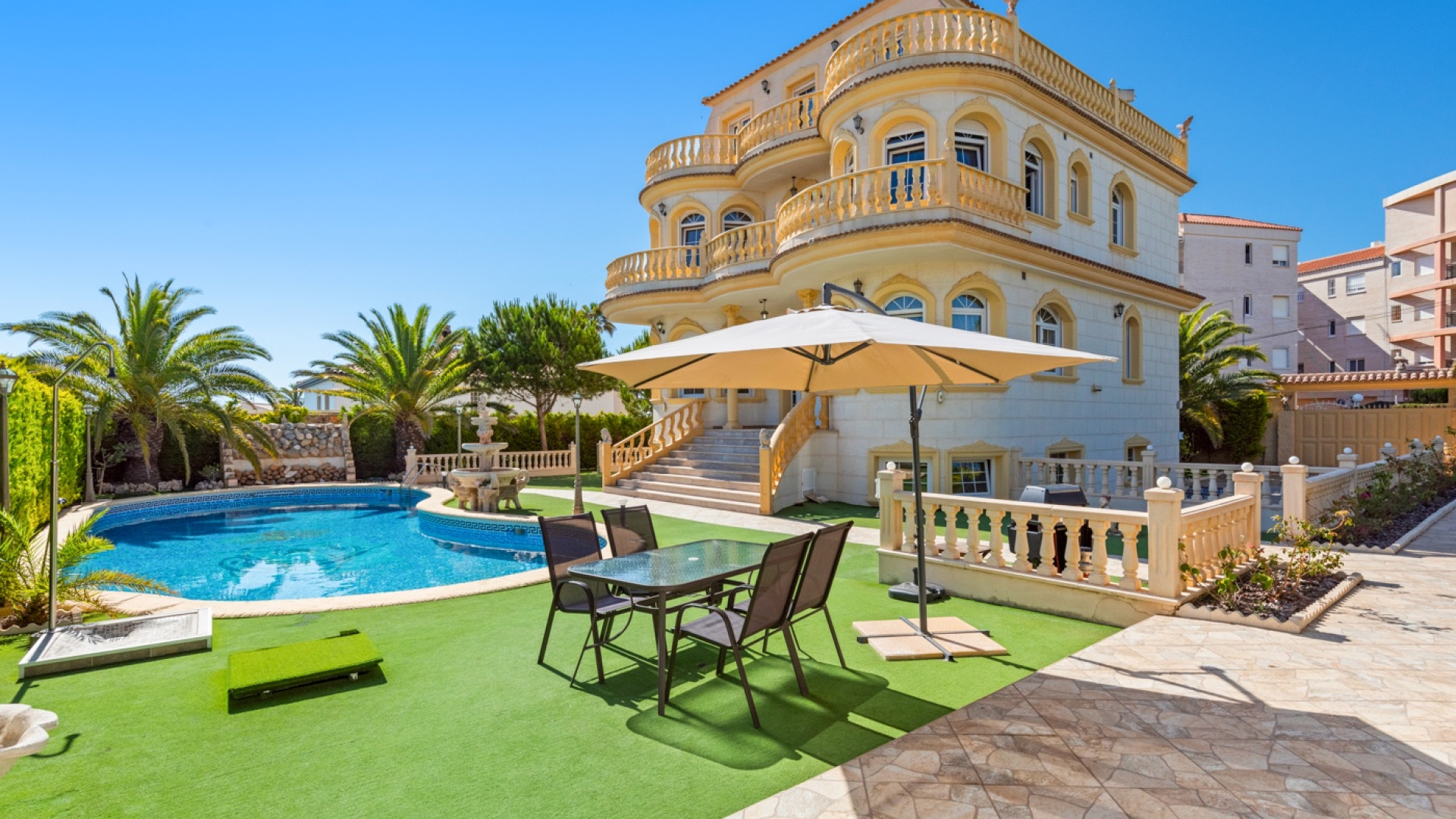 Resale - Detached Villa - Orihuela Costa - Playa Flamenca