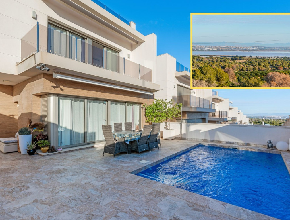 Resale - Detached Villa - Orihuela Costa - Villamartin