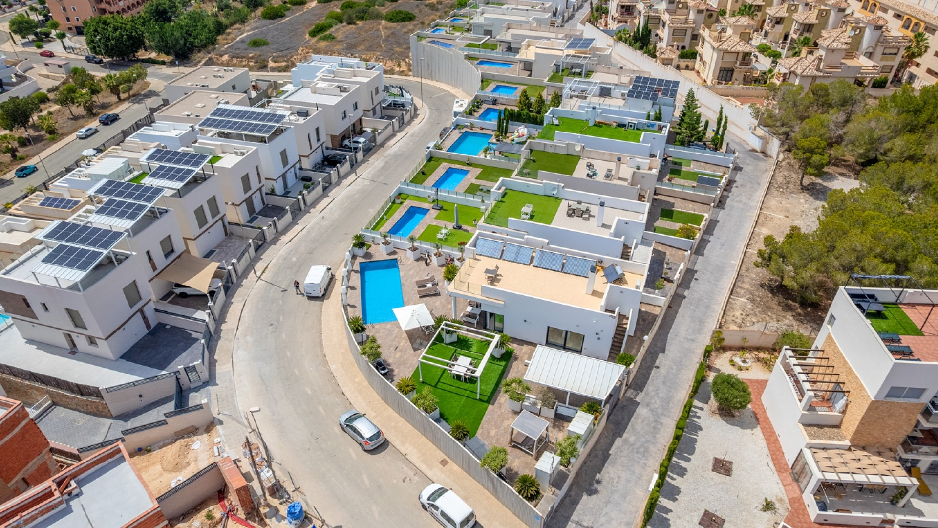 Resale - Detached Villa - Orihuela Costa - Villamartin