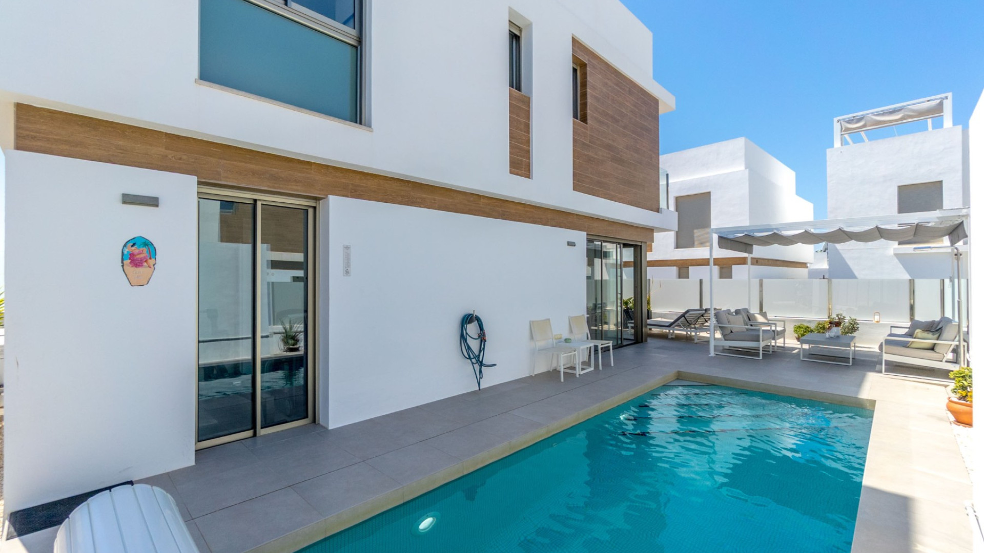 Resale - Detached Villa - Orihuela Costa - Villamartin