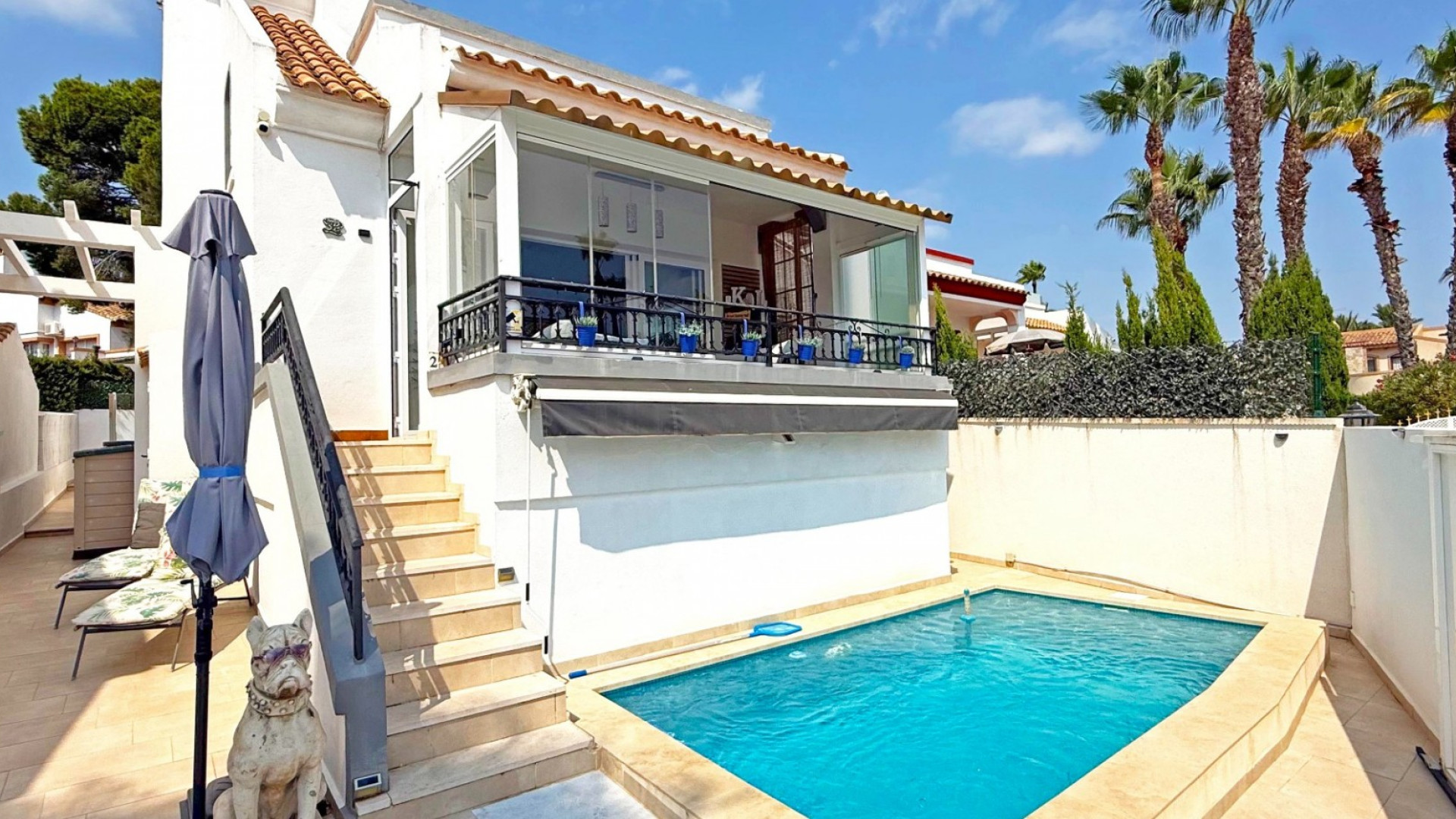 Resale - Detached Villa - Orihuela Costa - Villamartin