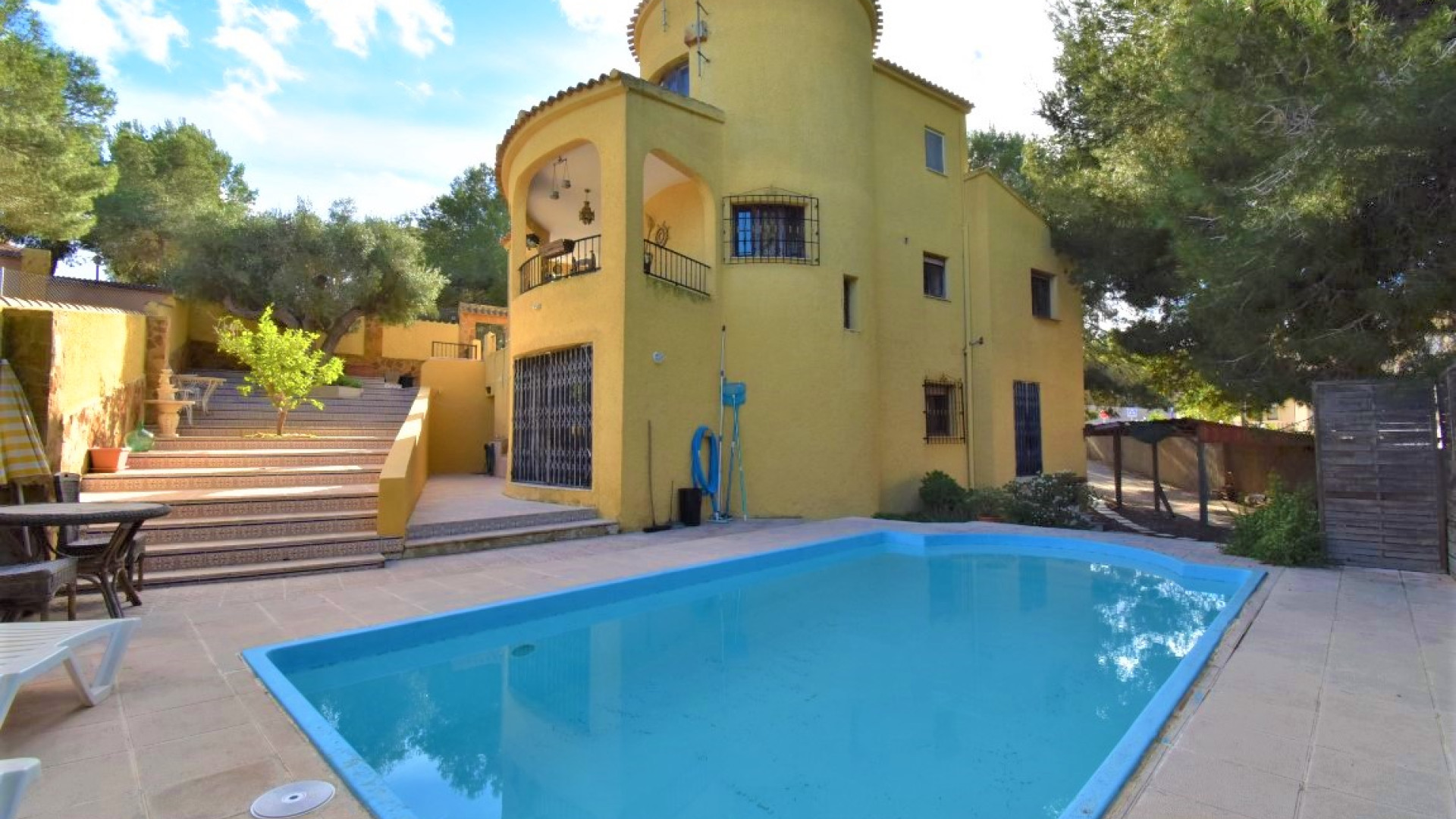 Resale - Detached Villa - Orihuela Costa - Villamartin