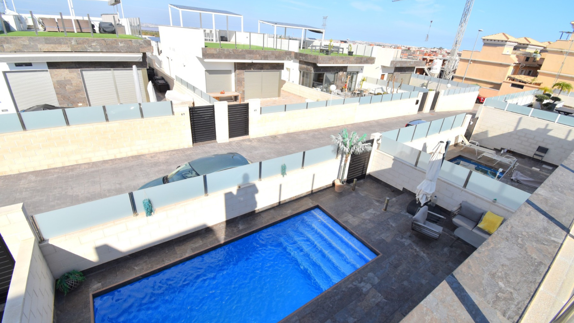 Resale - Detached Villa - Orihuela Costa - Villamartin