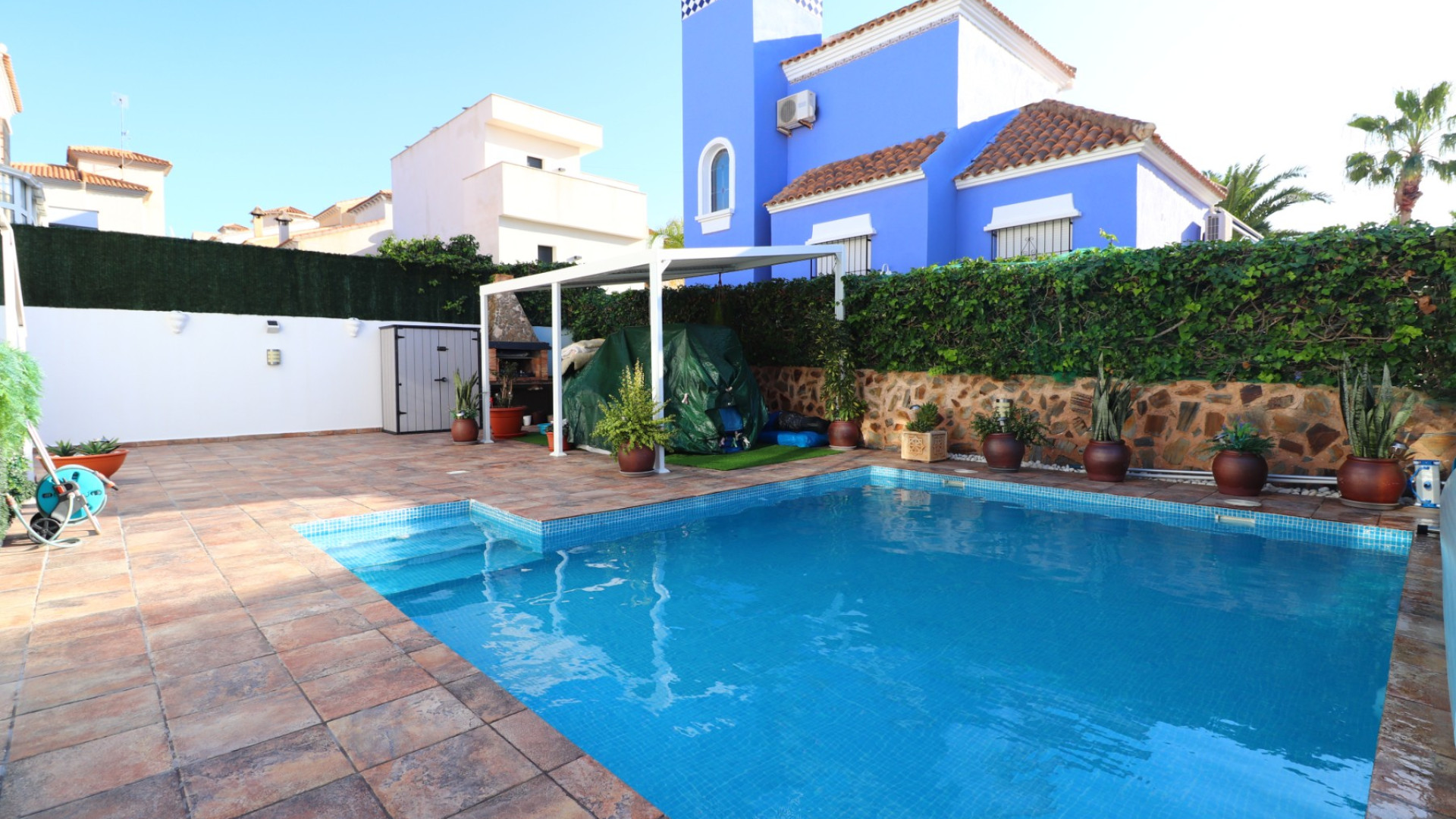 Resale - Detached Villa - Orihuela Costa - Villamartin