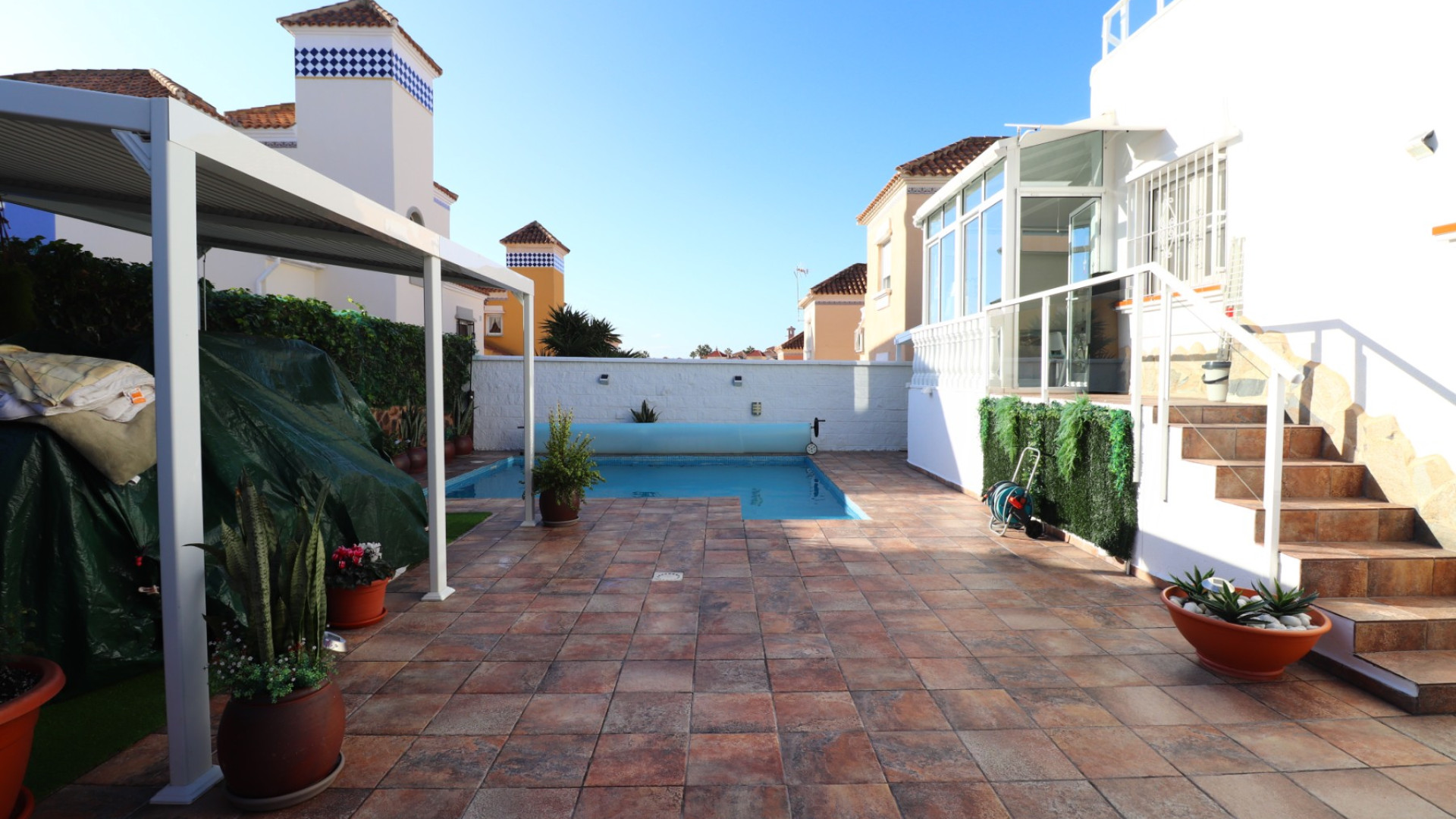Resale - Detached Villa - Orihuela Costa - Villamartin