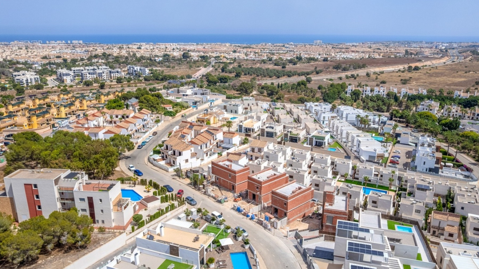 Resale - Detached Villa - Orihuela Costa - Villamartin