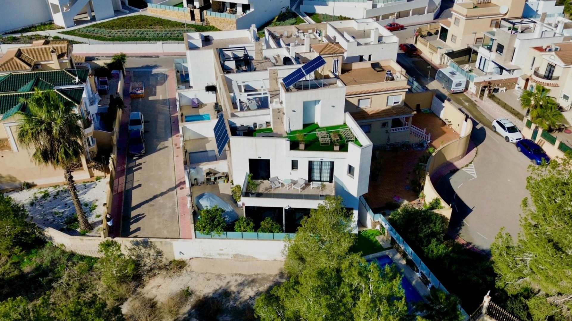 Resale - Detached Villa - Orihuela Costa - Villamartin