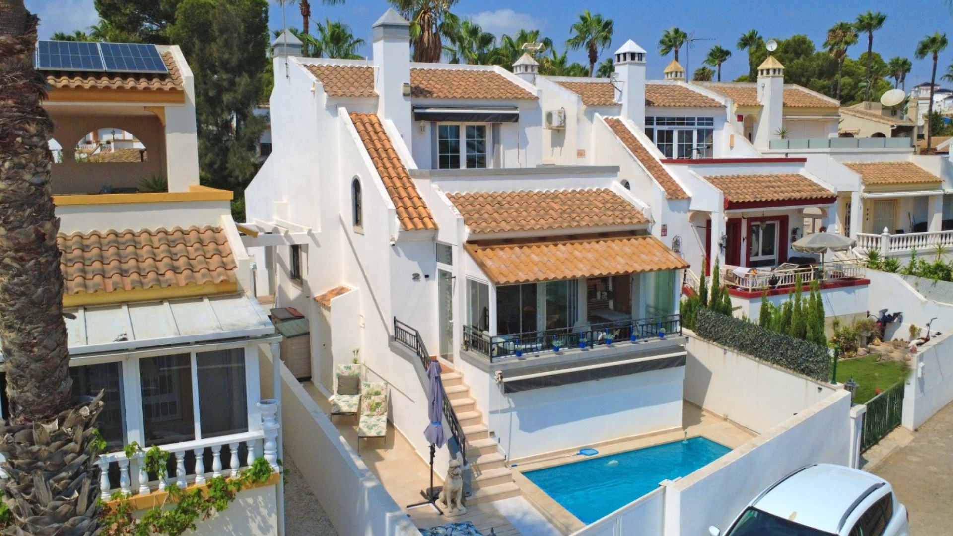 Resale - Detached Villa - Orihuela Costa - Villamartin