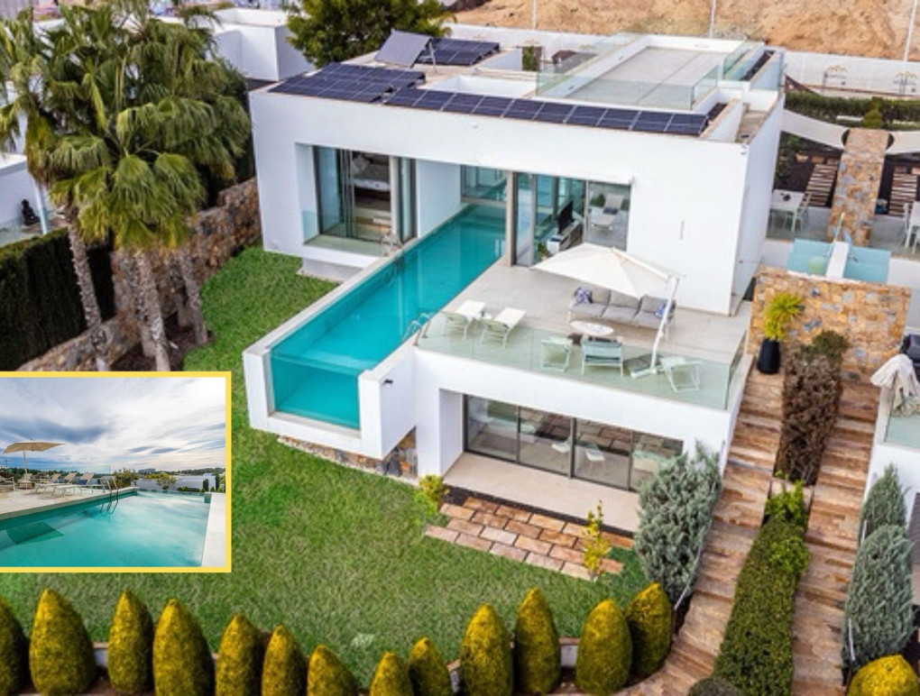 Resale - Detached Villa - Orihuela - Las Colinas Golf