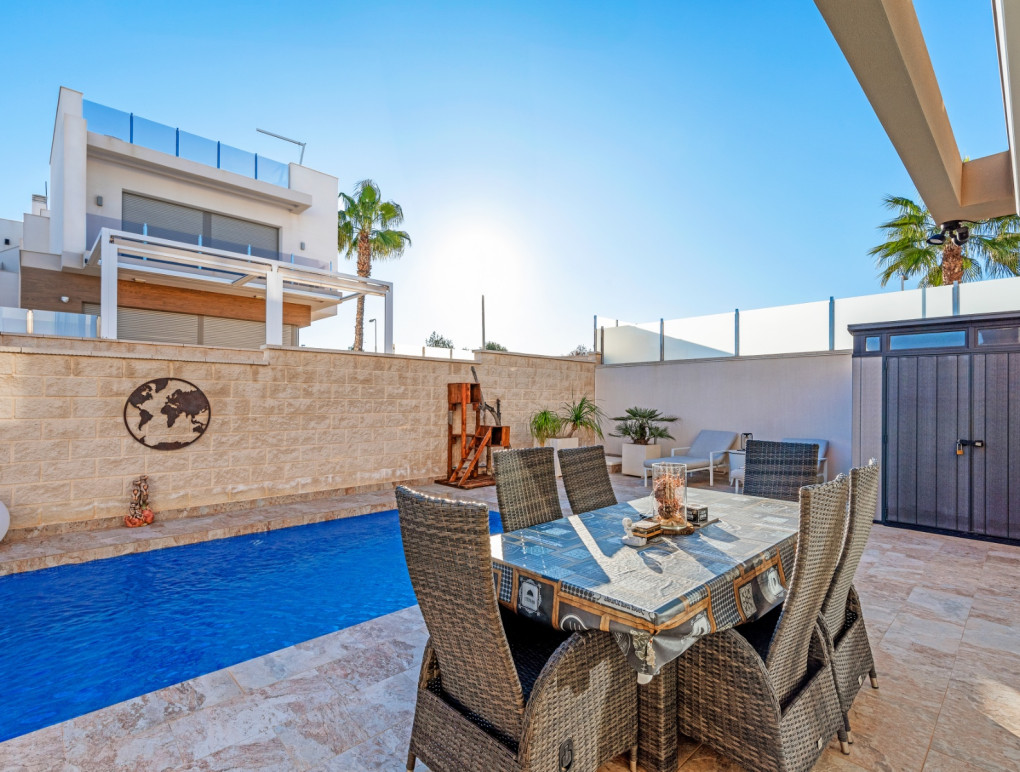 Resale - Detached Villa - Orihuela - Villamartín