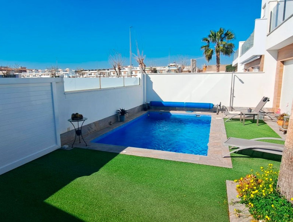 Resale - Detached Villa - Pilar de La Horadada - Pilar de La Horadada - Town