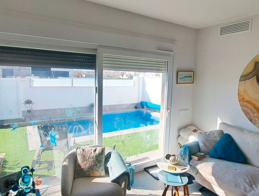 Resale - Detached Villa - Pilar de La Horadada - Pilar de La Horadada - Town