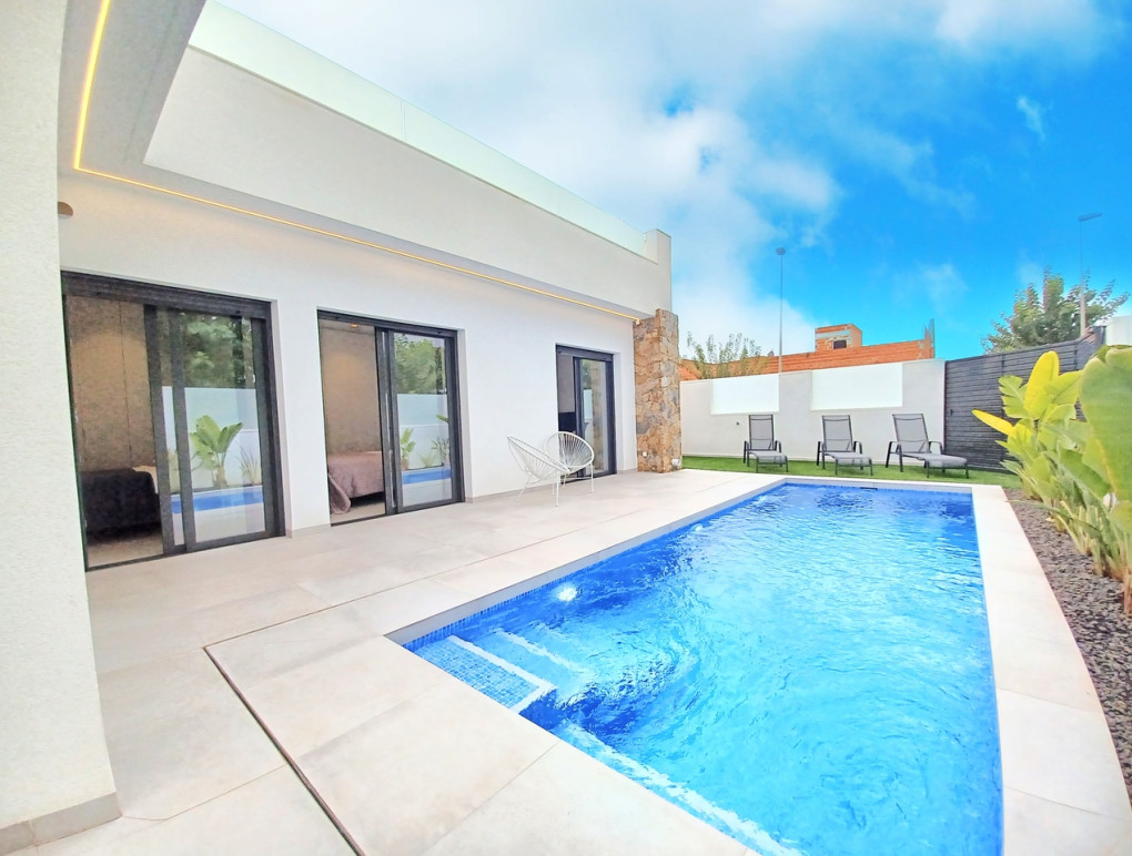 Resale - Detached Villa - Pilar de La Horadada - Pilar de la Horadada